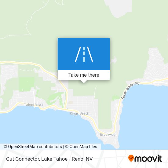 Cut Connector map