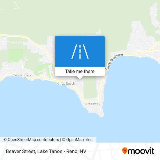 Beaver Street map