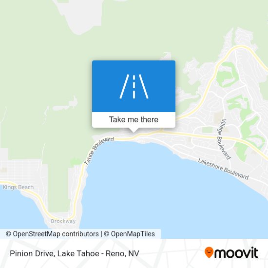 Pinion Drive map