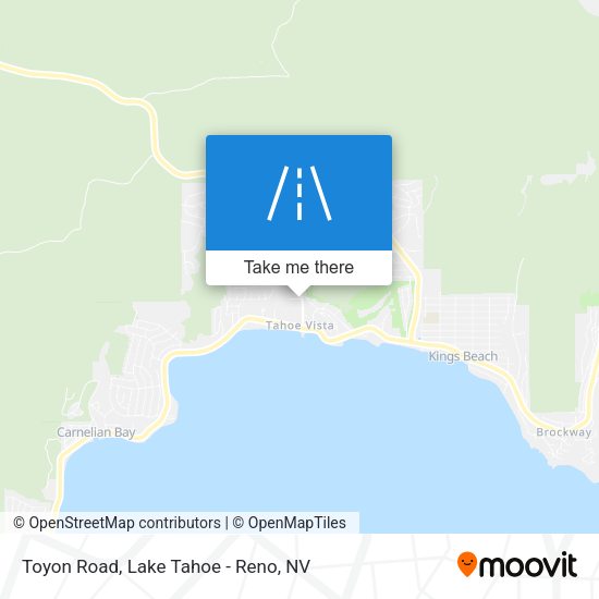 Toyon Road map
