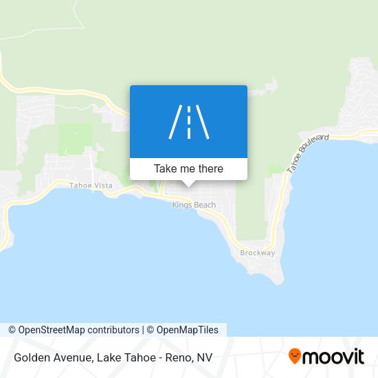 Mapa de Golden Avenue