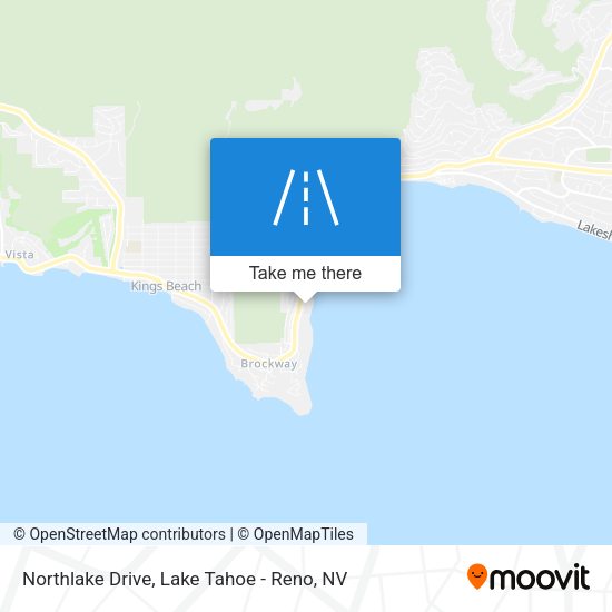 Northlake Drive map