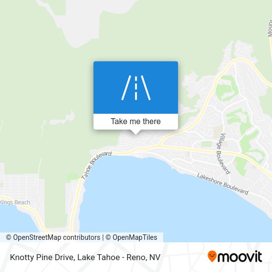 Knotty Pine Drive map