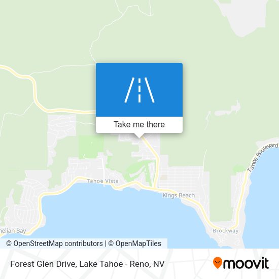 Mapa de Forest Glen Drive
