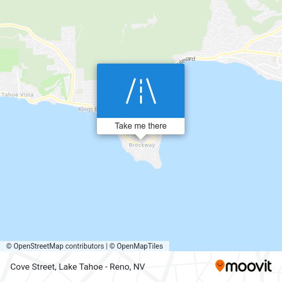 Cove Street map