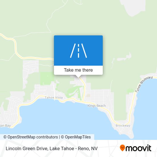 Lincoln Green Drive map