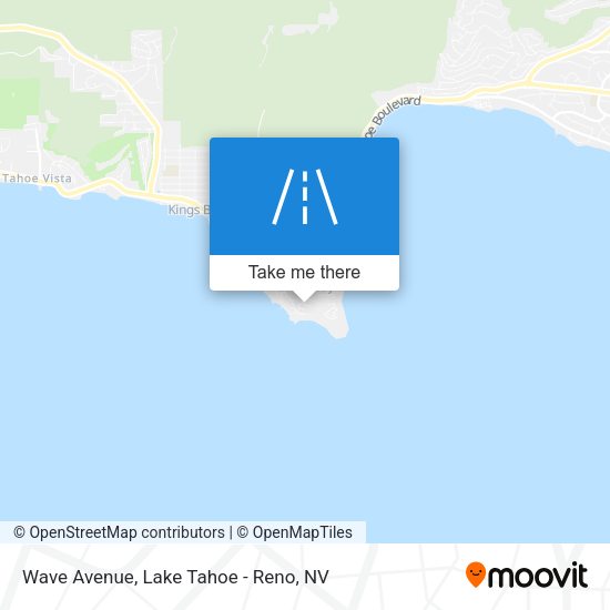 Mapa de Wave Avenue