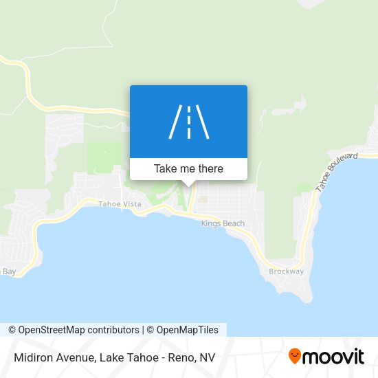 Midiron Avenue map