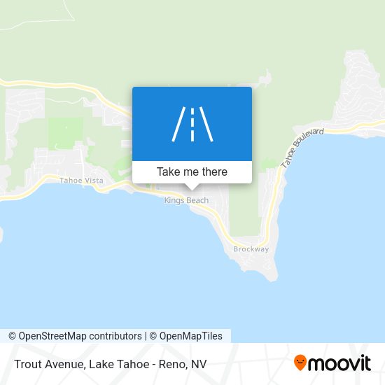 Mapa de Trout Avenue