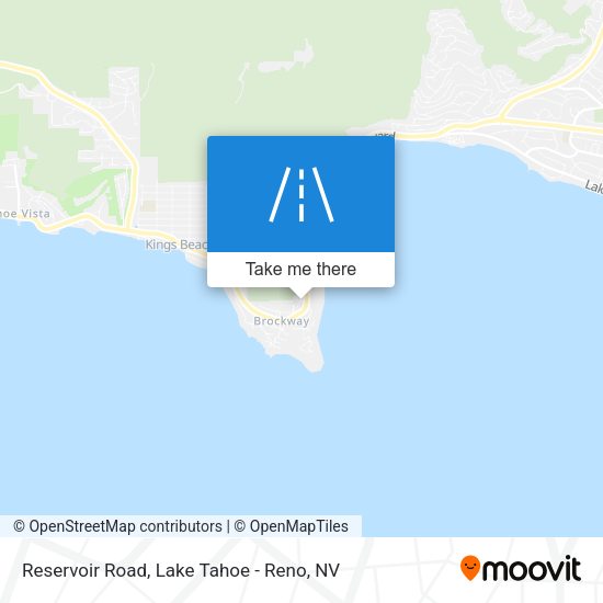 Reservoir Road map