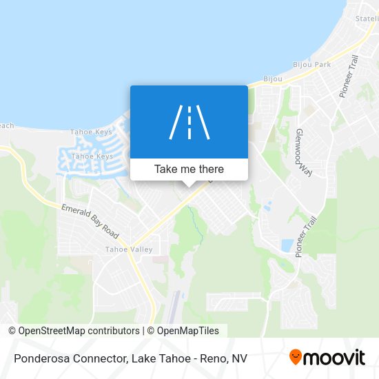 Mapa de Ponderosa Connector
