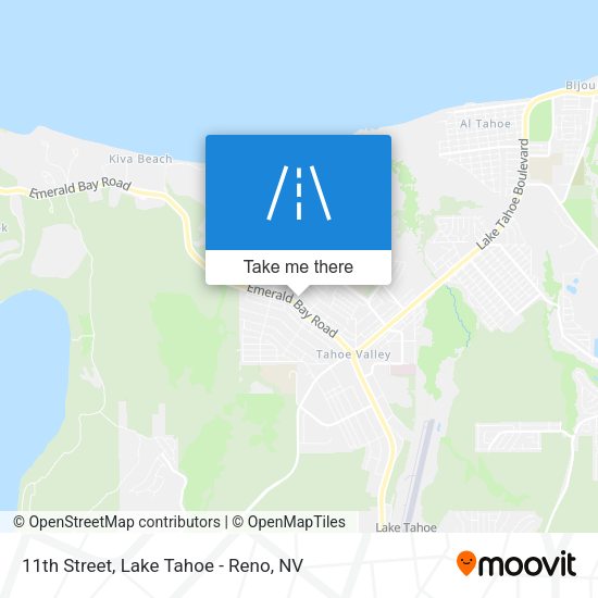 11th Street map