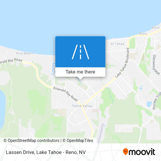 Mapa de Lassen Drive
