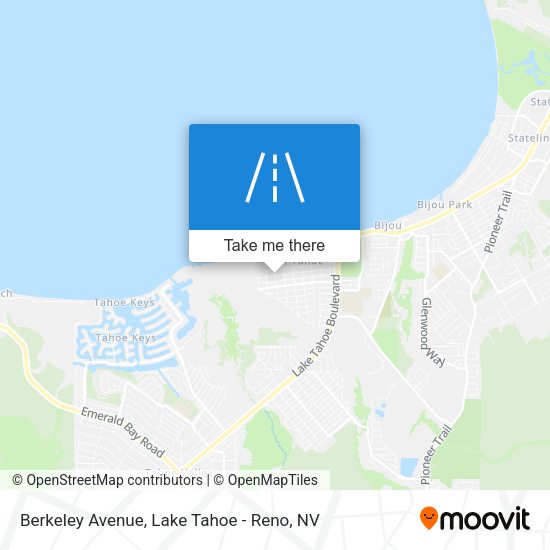 Berkeley Avenue map
