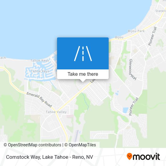 Comstock Way map