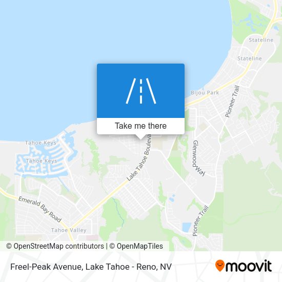 Freel-Peak Avenue map