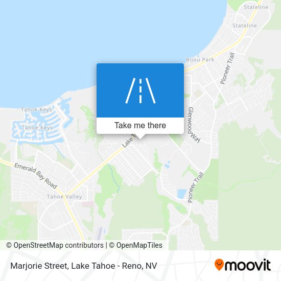 Marjorie Street map