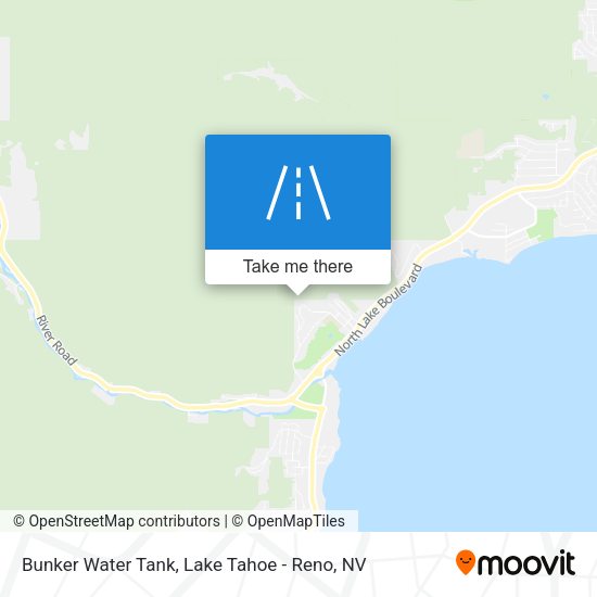 Bunker Water Tank map