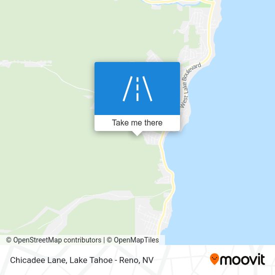 Chicadee Lane map