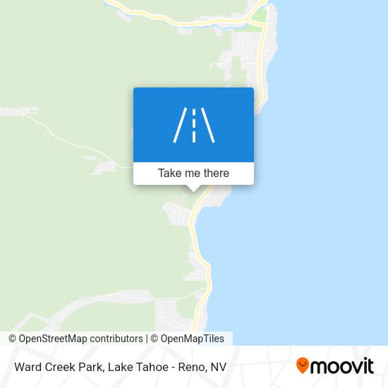 Mapa de Ward Creek Park