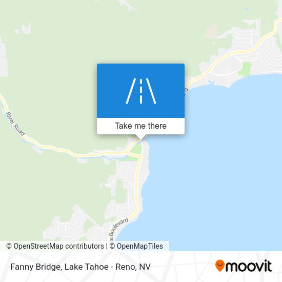 Fanny Bridge map