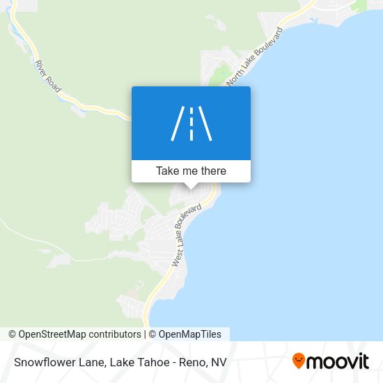 Snowflower Lane map
