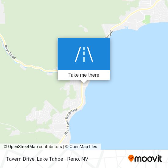 Tavern Drive map