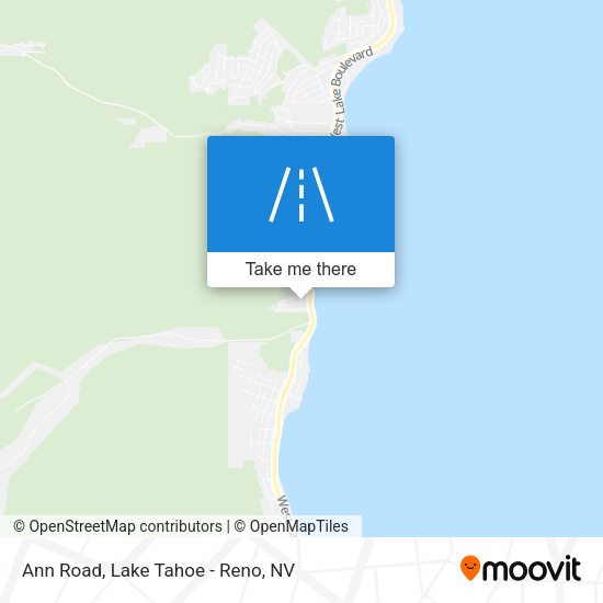 Mapa de Ann Road