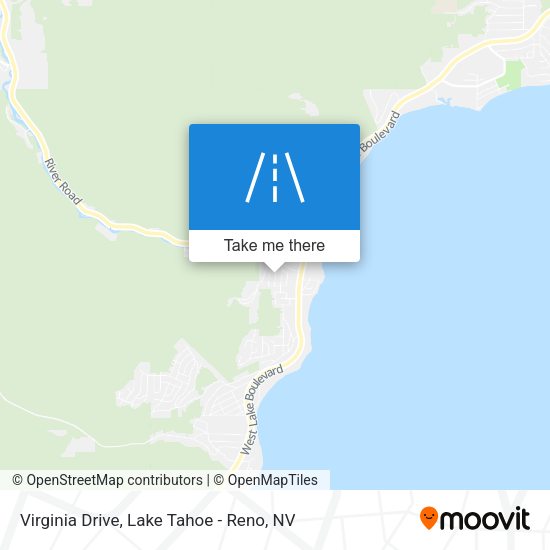 Virginia Drive map
