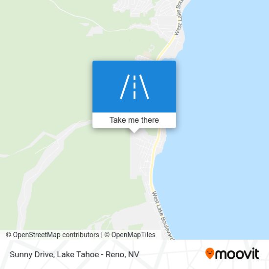 Sunny Drive map