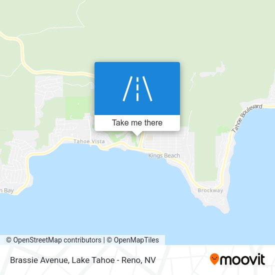 Mapa de Brassie Avenue