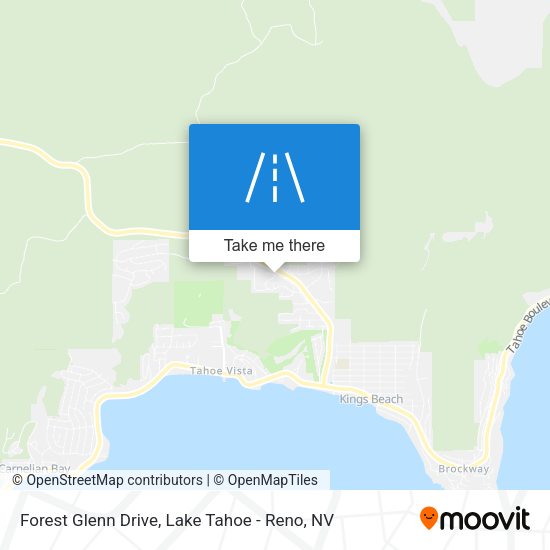 Mapa de Forest Glenn Drive
