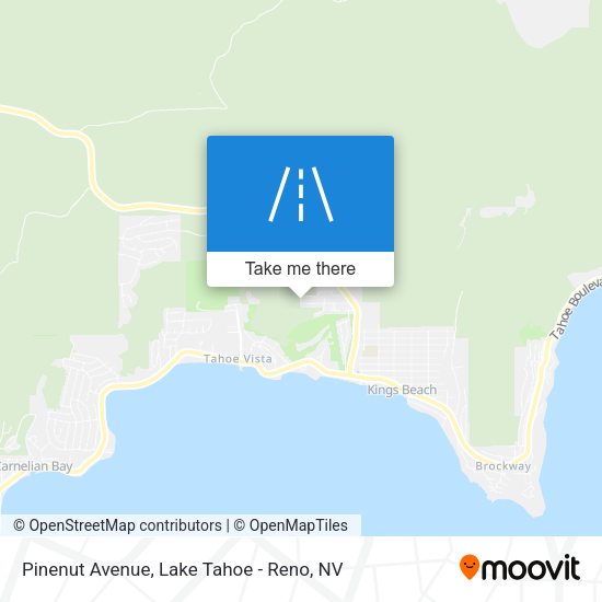 Pinenut Avenue map