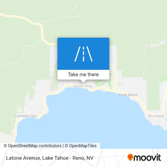 Mapa de Latone Avenue