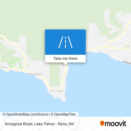 Amagosa Road map