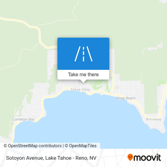 Sotoyon Avenue map