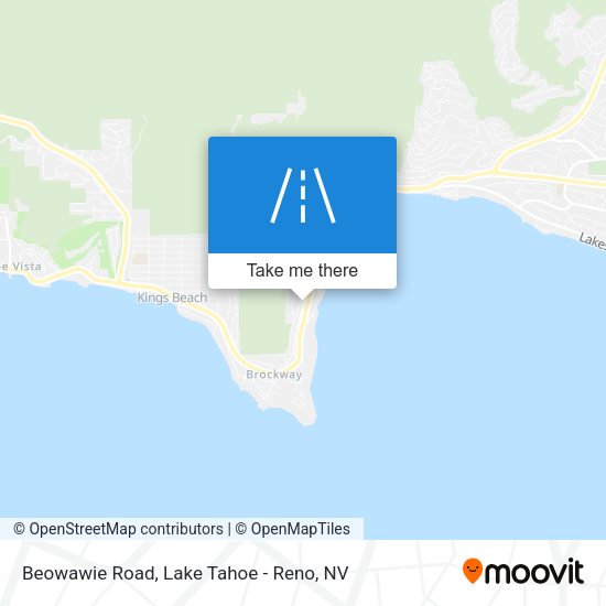 Beowawie Road map