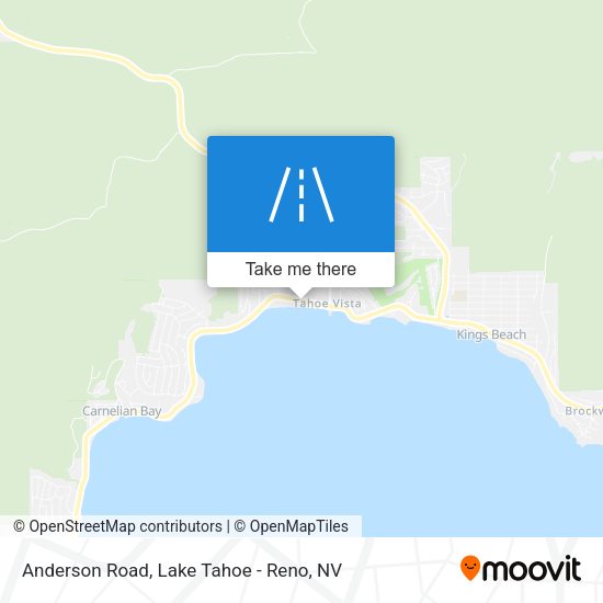 Anderson Road map