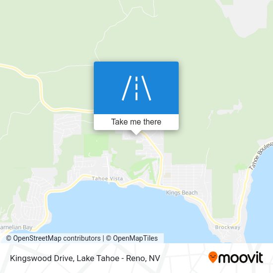 Mapa de Kingswood Drive