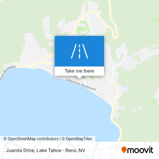 Mapa de Juanita Drive