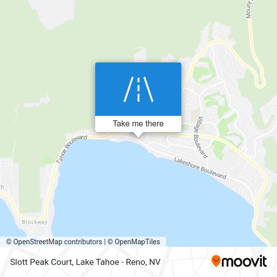 Mapa de Slott Peak Court