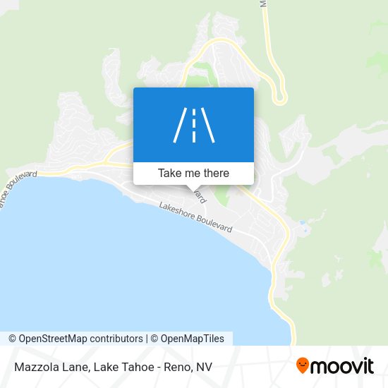 Mapa de Mazzola Lane