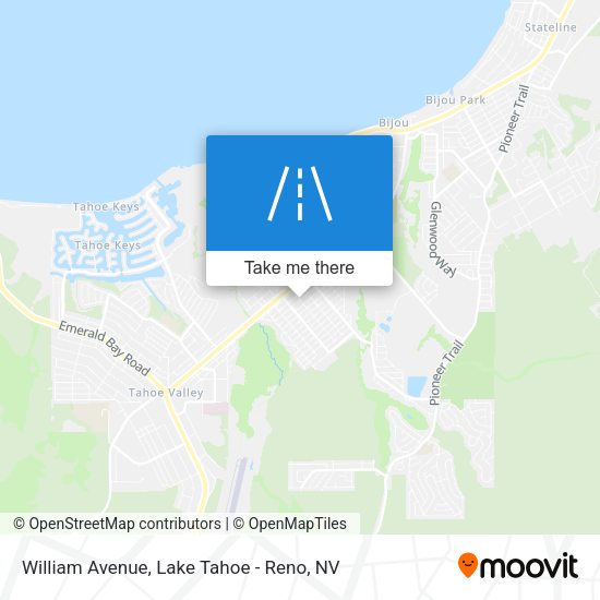 William Avenue map