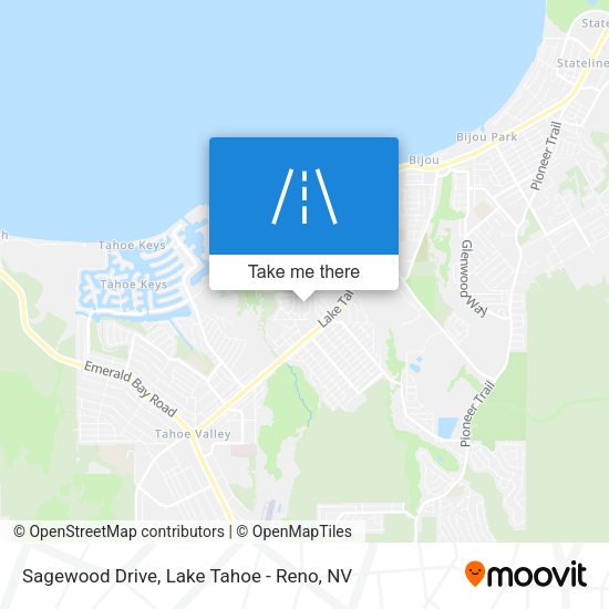 Sagewood Drive map