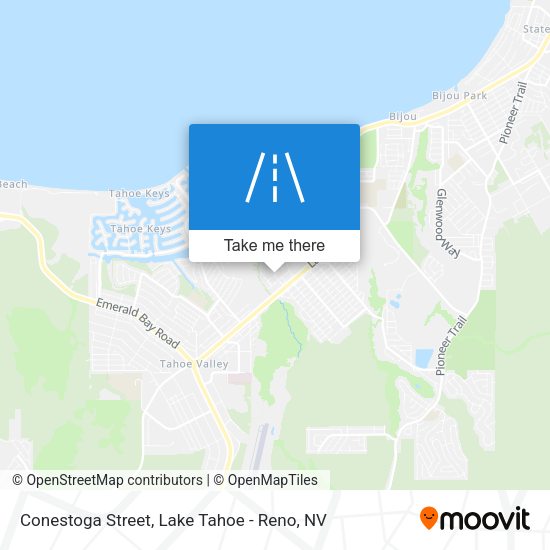 Conestoga Street map
