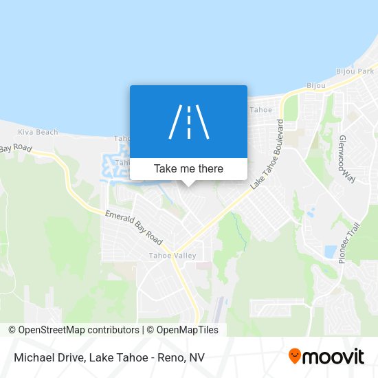 Michael Drive map