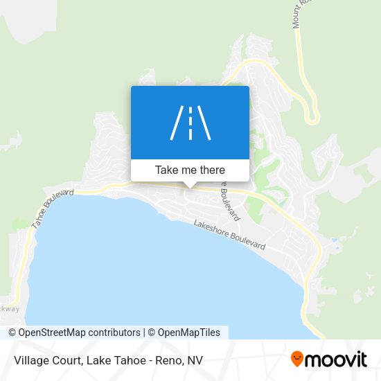 Village Court map