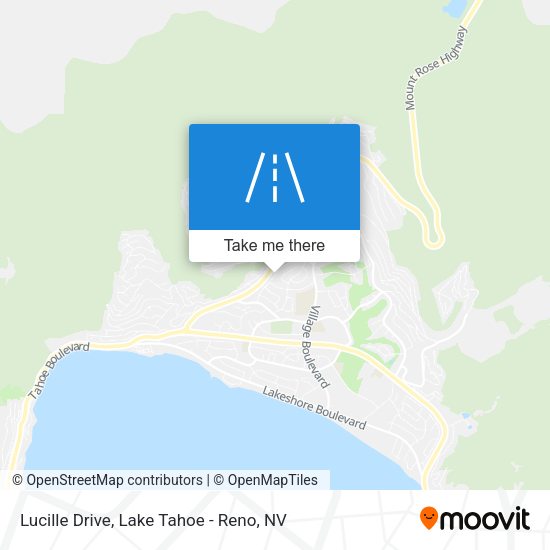 Lucille Drive map