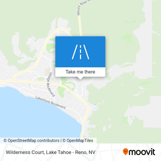 Wilderness Court map