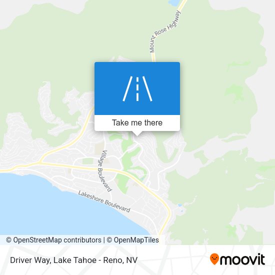 Driver Way map